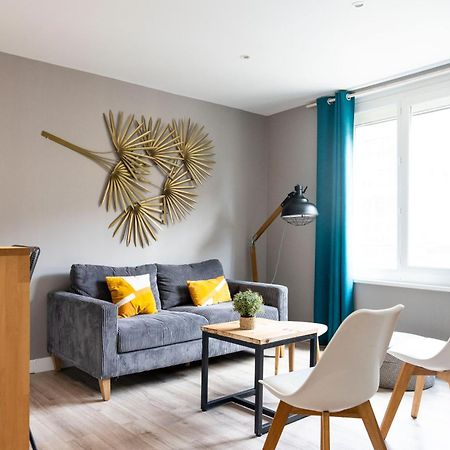 Charmant Appartement 4 Personnes En Centre-Ville Кан Екстер'єр фото