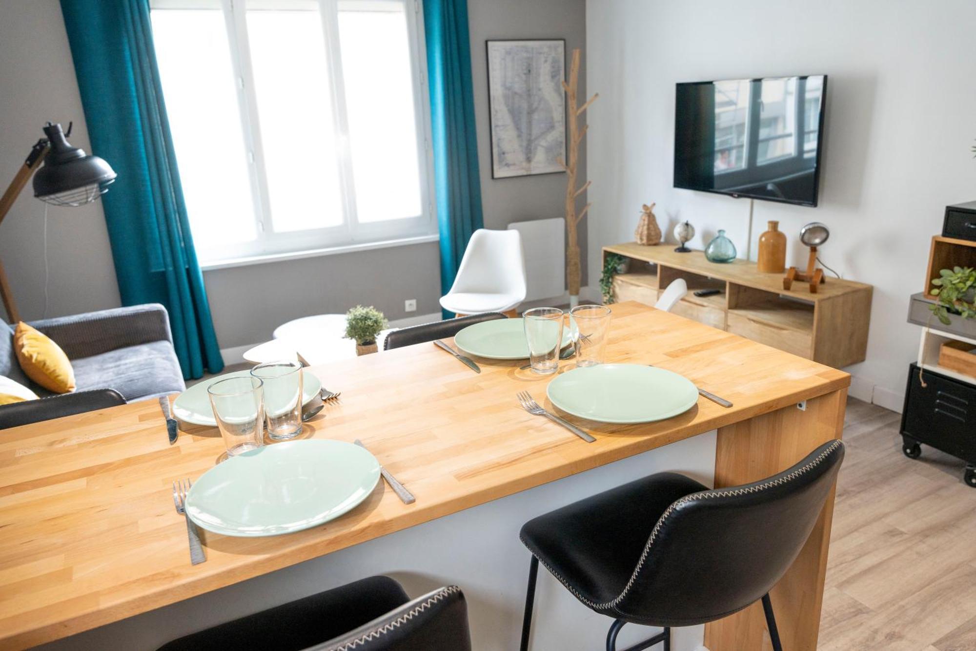 Charmant Appartement 4 Personnes En Centre-Ville Кан Екстер'єр фото